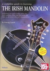 Irish Mandolin-Book Guitar and Fretted sheet music cover